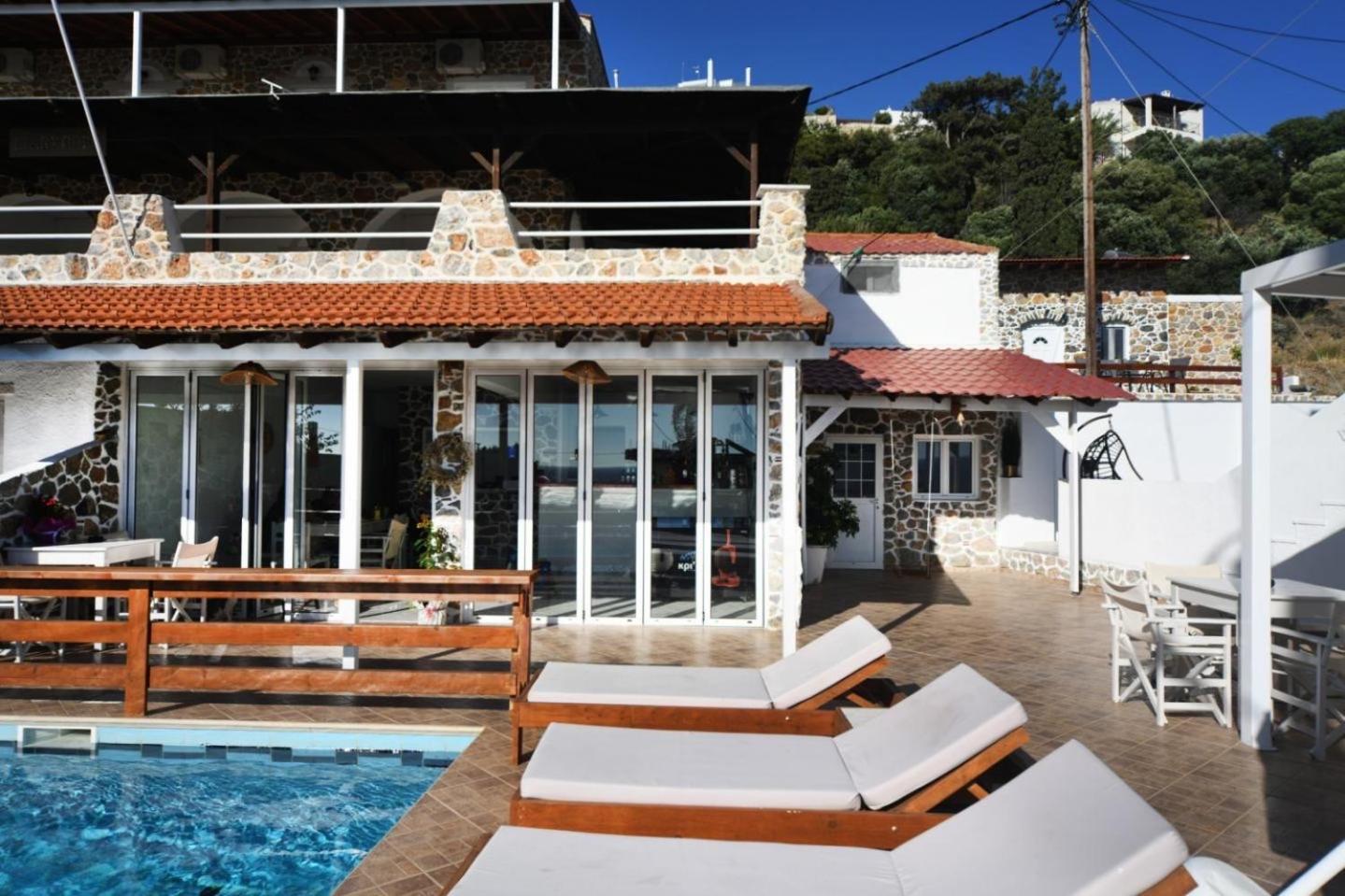 Panormos Mary Popi公寓式酒店 外观 照片